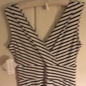 Karina Striped Maxi Dress